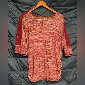 Maurices Women’s Maroon Blouse